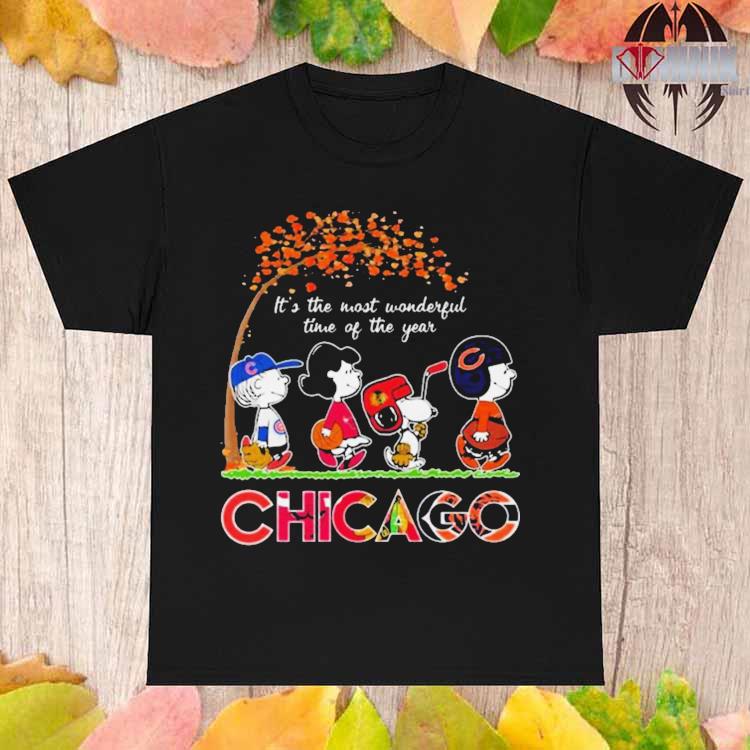 In The Most Wonderful Time Of The Year Chicago Bears 2023 T-shirt, hoodie,  sweater, long sleeve and tank top