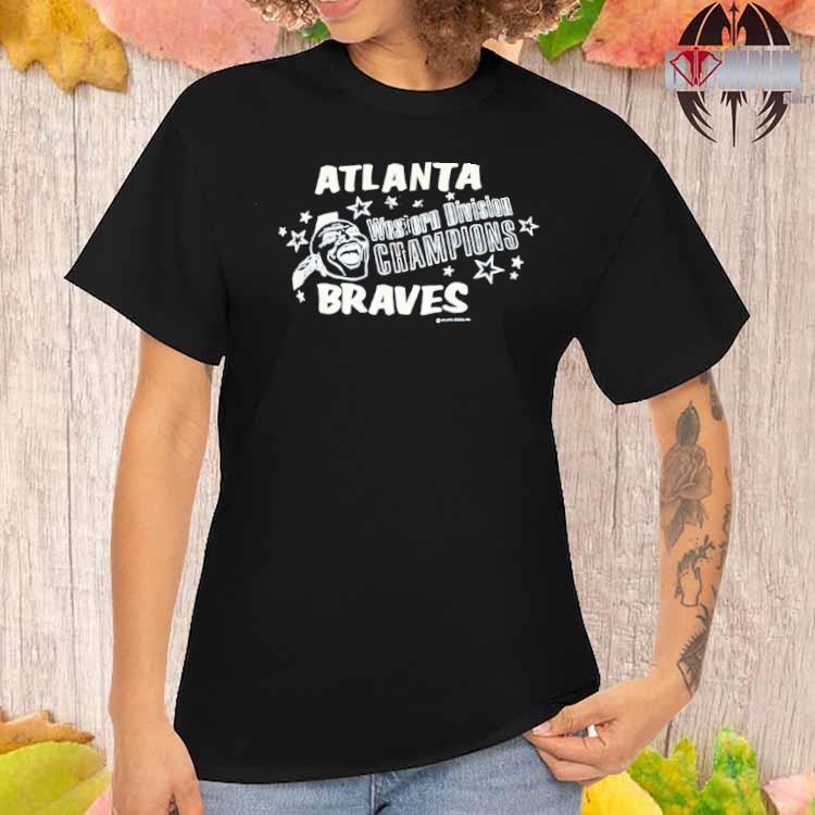 Jason Aldean Atlanta Braves Western Division Champion Shirt