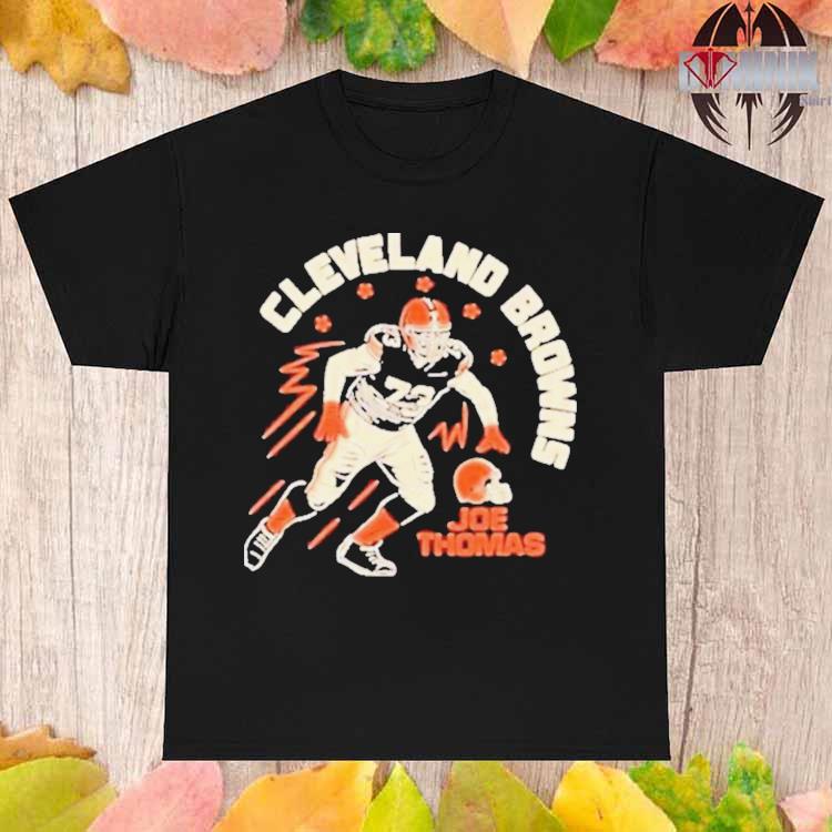 Official Joe thomas Cleveland browns homage retired player
