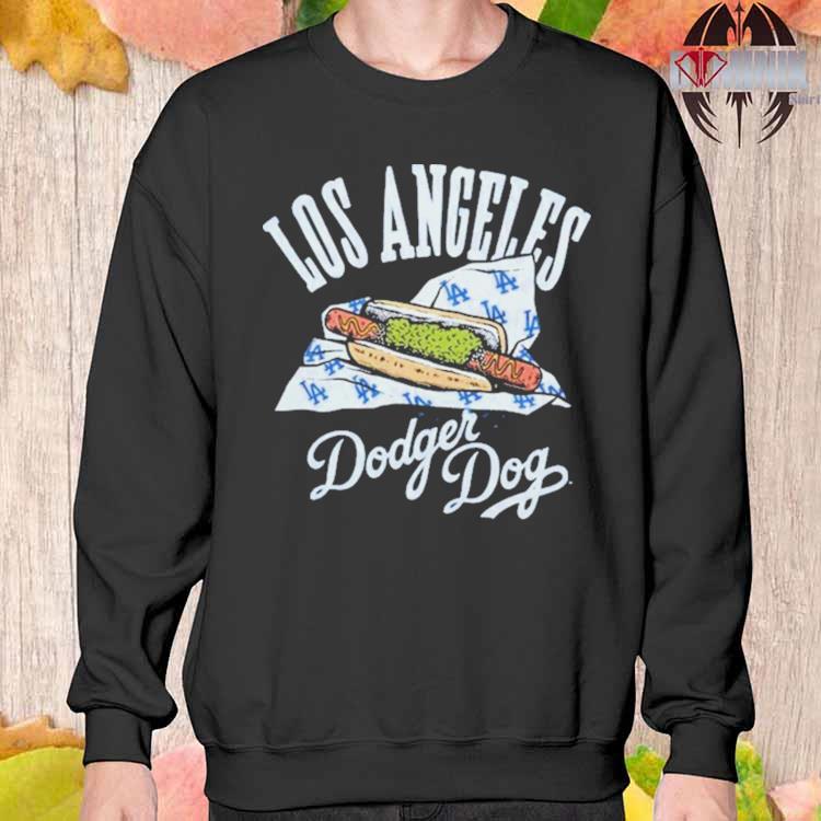 Los Angeles Dodgers Homage Dodger Dogs Hyper Local Tri-Blend T