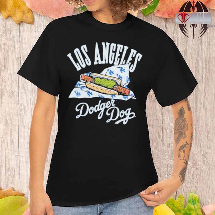 Los Angeles Dodgers Homage Dodger Dogs Hyper Local Tri-Blend T