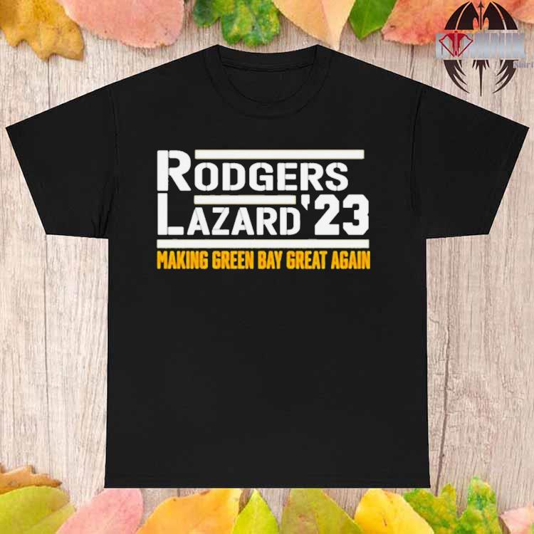 Rodgers Lazard 23 Make Green Bay Packers Great Again Shirt, hoodie,  sweater, long sleeve and tank top