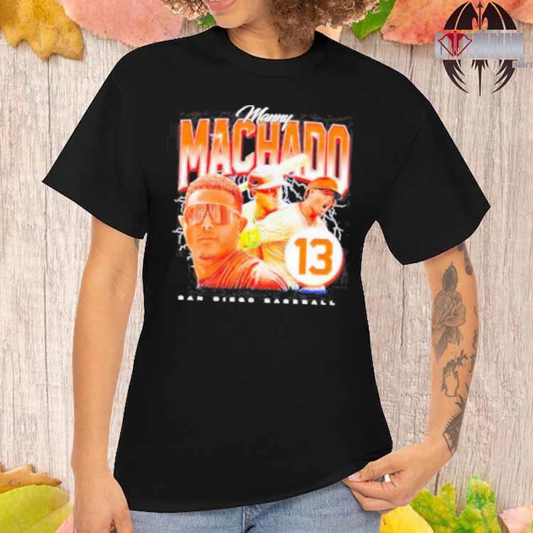 Official manny machado san diego padres baseball shirt, hoodie, sweatshirt  for men and women
