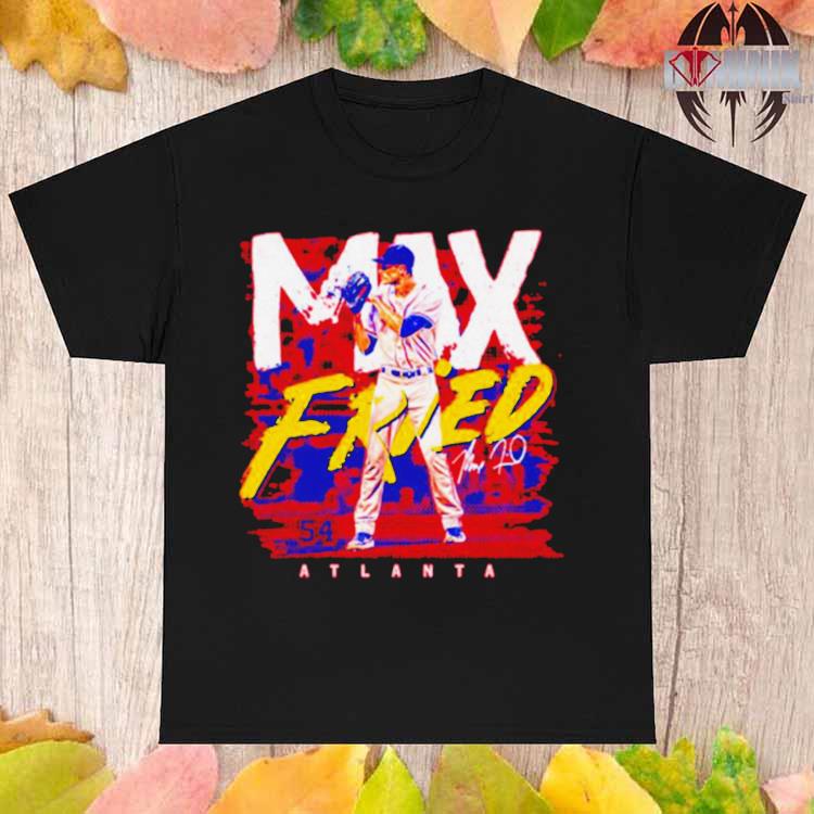 Max Fried 54 Atlanta Braves Mlbpa Signature Shirt