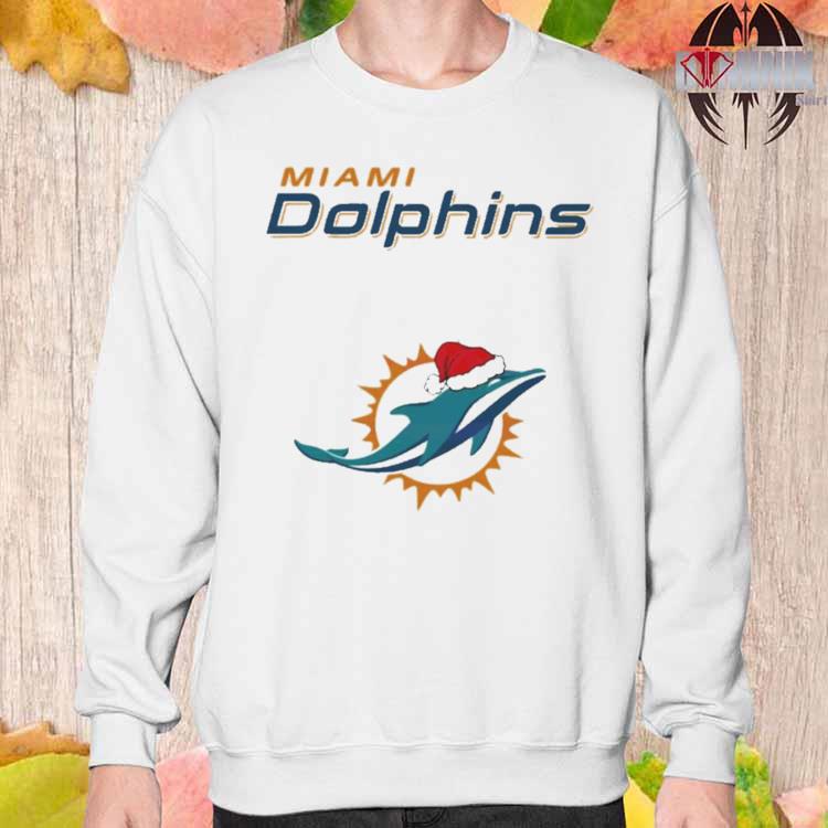 Miami Dolphins NFL Christmas Logo 2023 t shirt