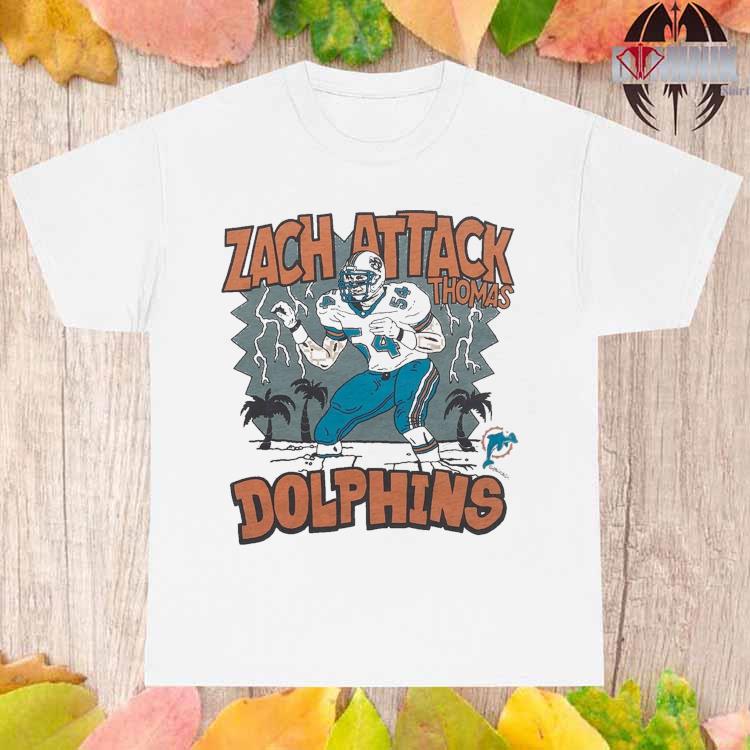 Official Miami Dolphins Zach Thomas Shirt, hoodie, sweater, long sleeve and  tank top