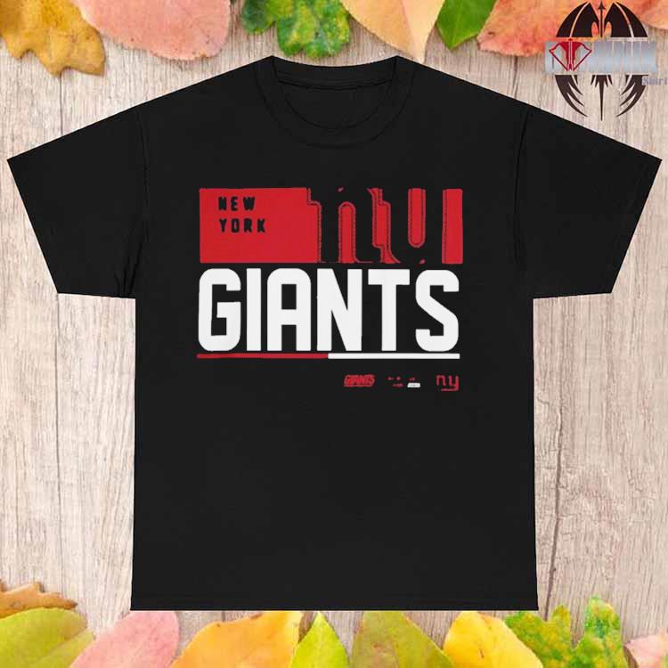 New York Giants Team Incline Tee Shirt Hoodie Tank-Top Quotes