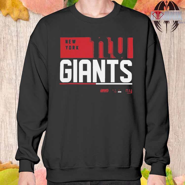 New York Giants Team Incline Tee Shirt Hoodie Tank-Top Quotes