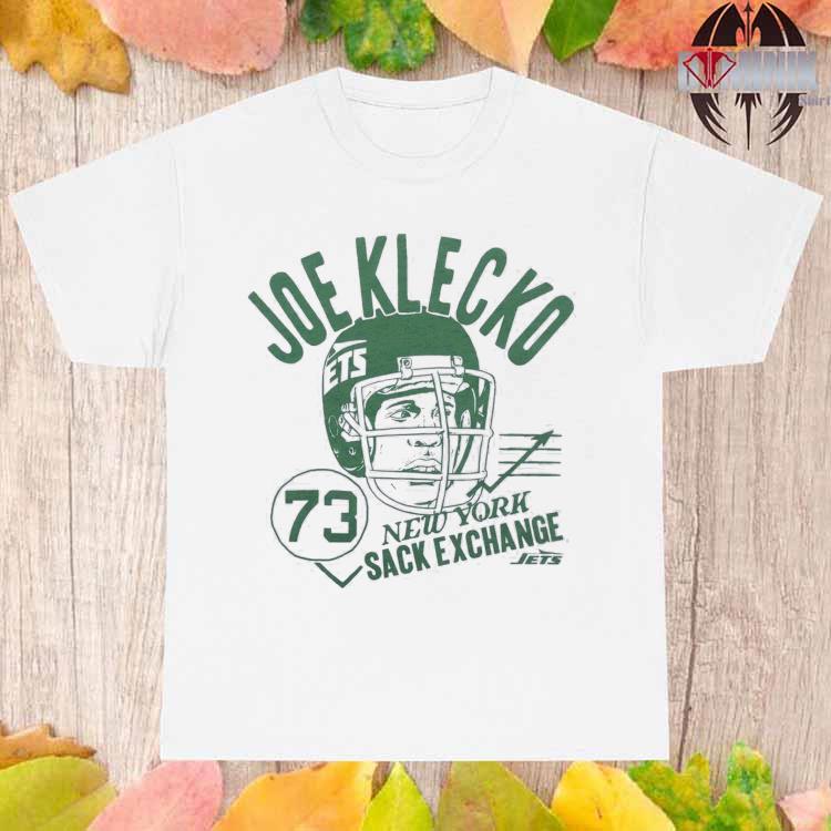 New York Jets Joe Klecko Green Vintage Jersey 