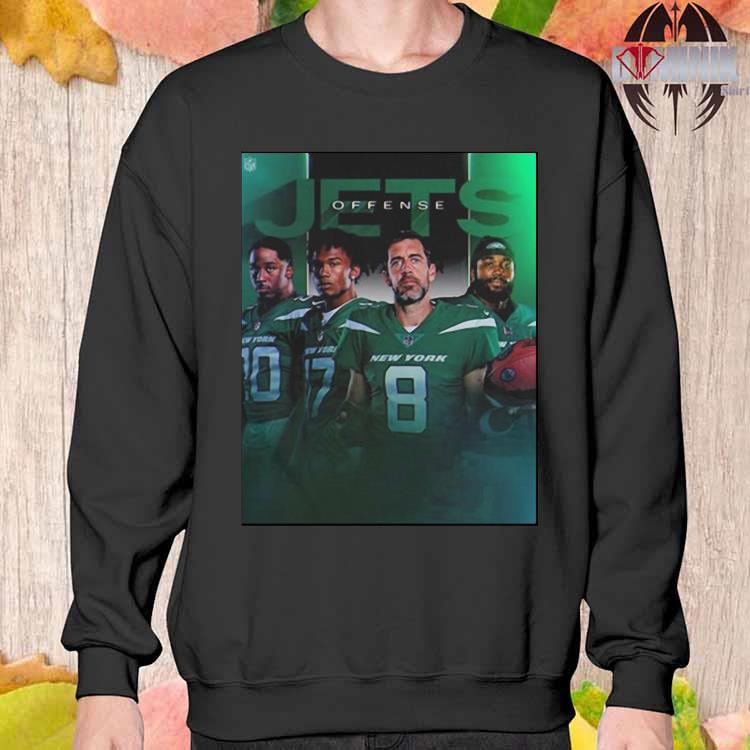 New York Jets Offense Aaron Rodgers Dalvin Cook shirt, hoodie, sweater,  long sleeve and tank top