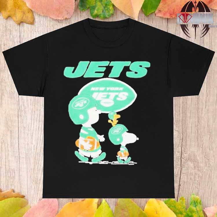 New York Jets Snoopy and Charlie Brown Peanuts shirt, hoodie