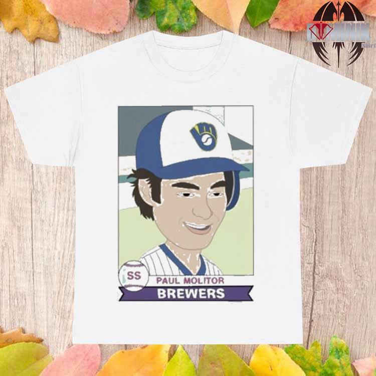 Nice Paul Molitor Brewers Unisex Hoodie by Tee5days - Issuu