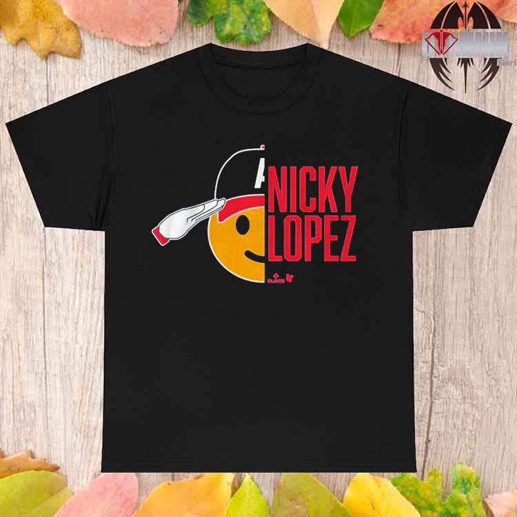 Official nicky lopez salute T-shirt, hoodie, sweater, long sleeve