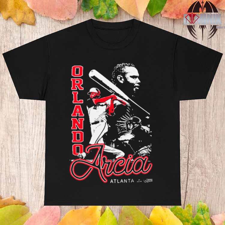 Orlando Arcia Swing Mlbpa T Shirt - Reallgraphics