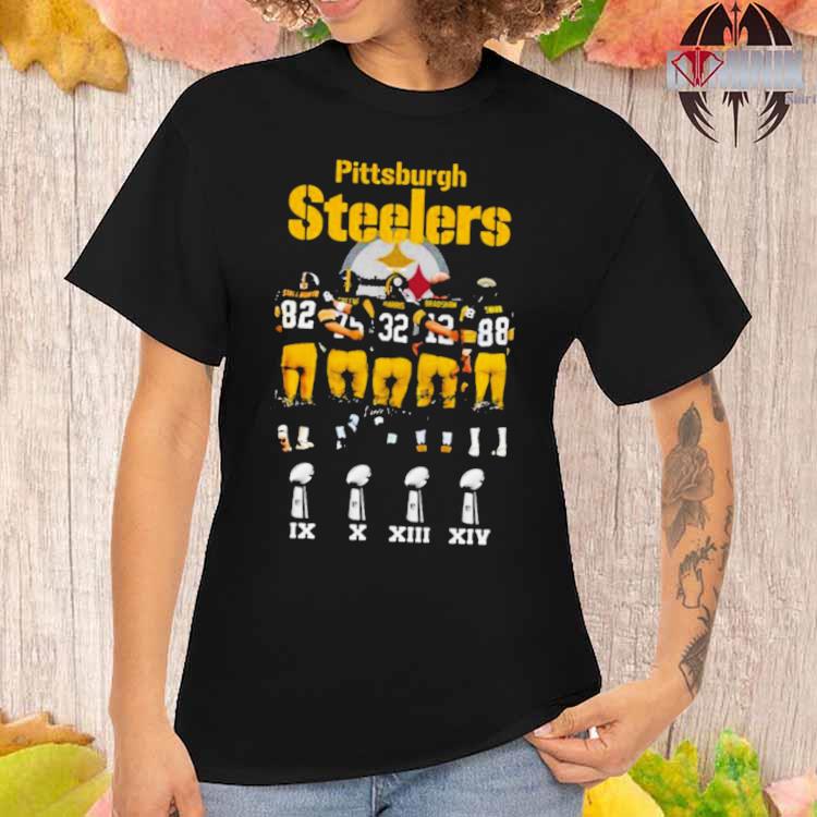 Official pittsburgh Steelers Stall Worth Greene Harris Bradshaw Swann T  Shirt,tank top, v-neck for men and women