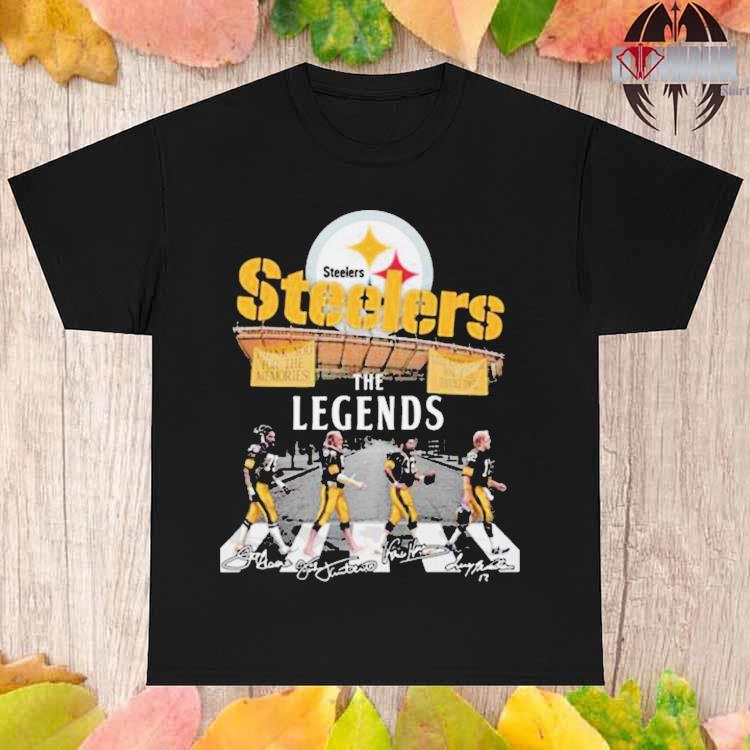 Official legends Pittsburgh Steelers Shirt, hoodie, sweater, long sleeve  and tank top