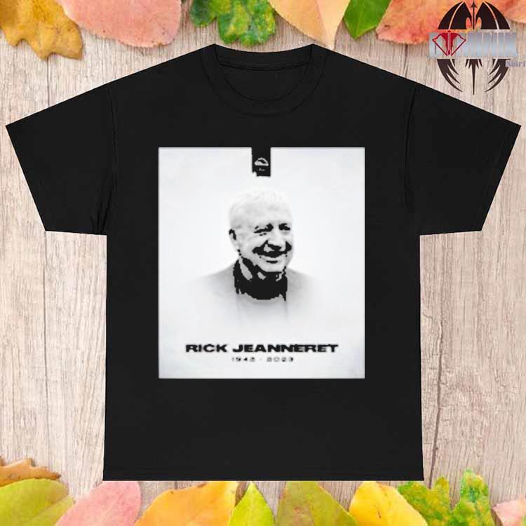Rip Rick Jeanneret 1942 2023 Shirt - Peanutstee