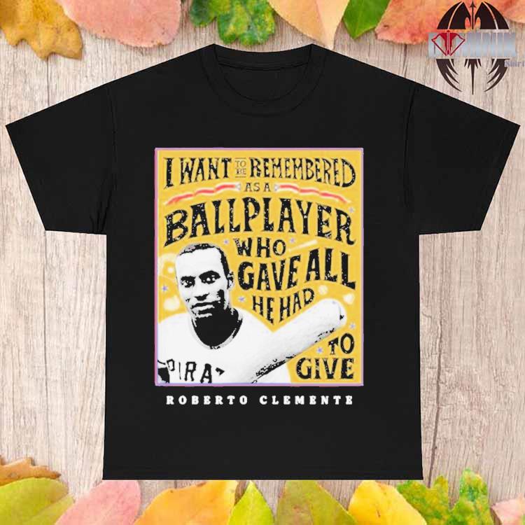 Roberto clemente all star shirt, hoodie, sweater, long sleeve and