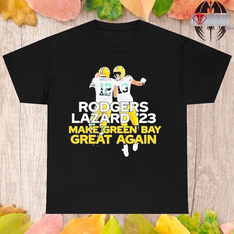 Rodgers Lazard 23 Make Green Bay Packers Great Again Shirt, hoodie,  sweater, long sleeve and tank top