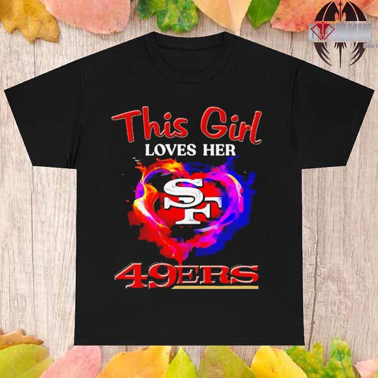 San Francisco 49ers 2023 logo T-shirt, hoodie, sweater, long