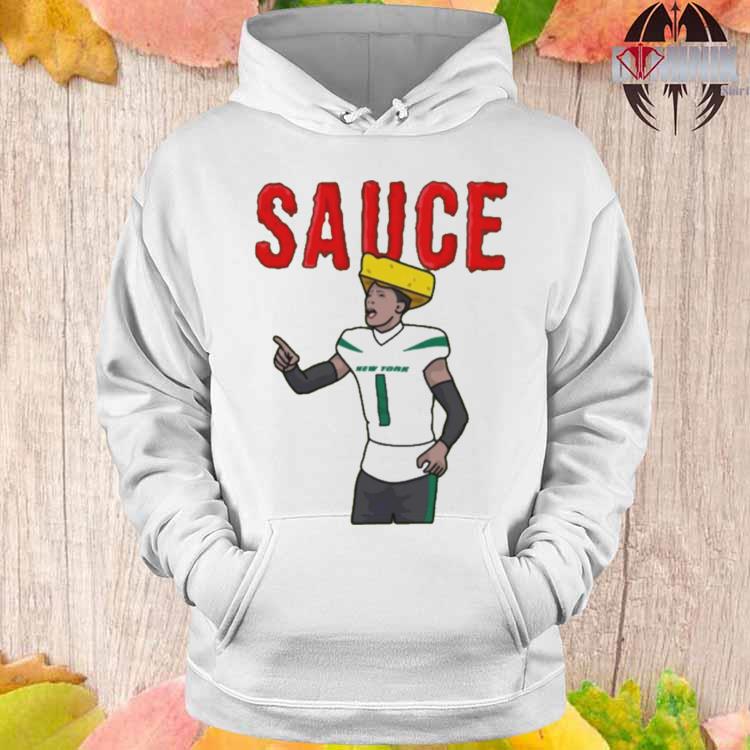 Sauce Gardner 1 New York Jets player football poster shirt, hoodie,  sweater, long sleeve and tank top