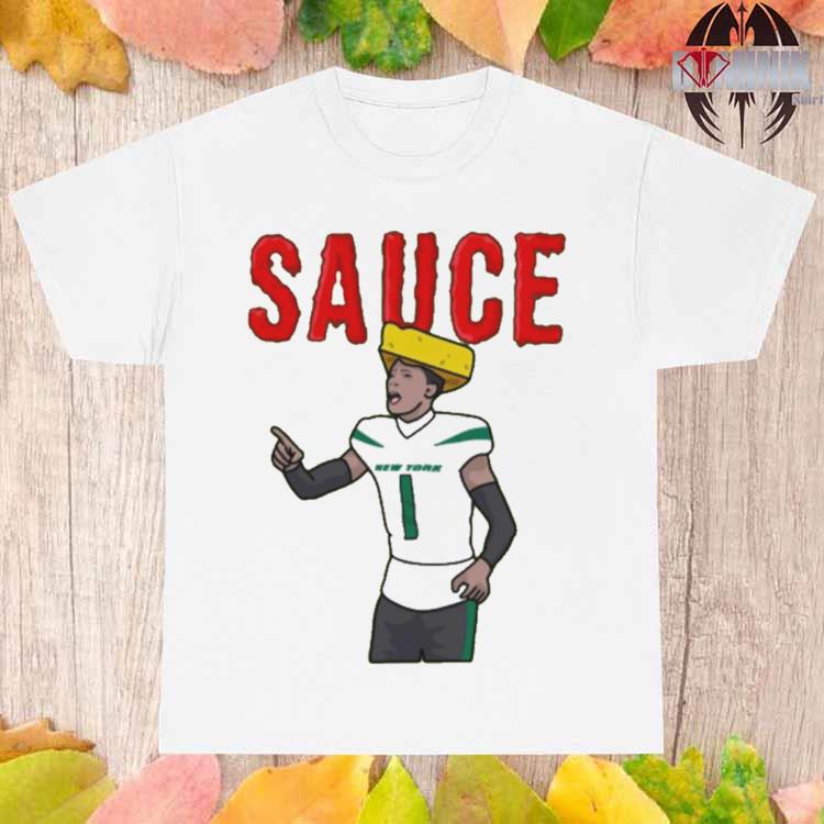 Sauce Gardner T-Shirt New York NY Jets Breece Hall Football