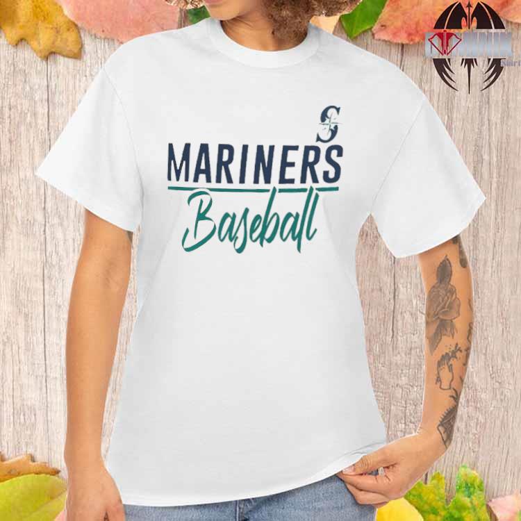 Seattle Mariners G Iii 4her By Carl Banks Team Graphic T Shirt -  Reallgraphics