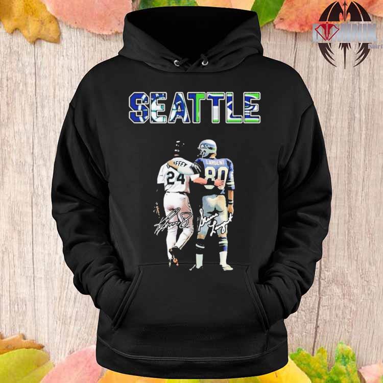 Official seattle Seahawks And Seattle Mariners Shirt, hoodie