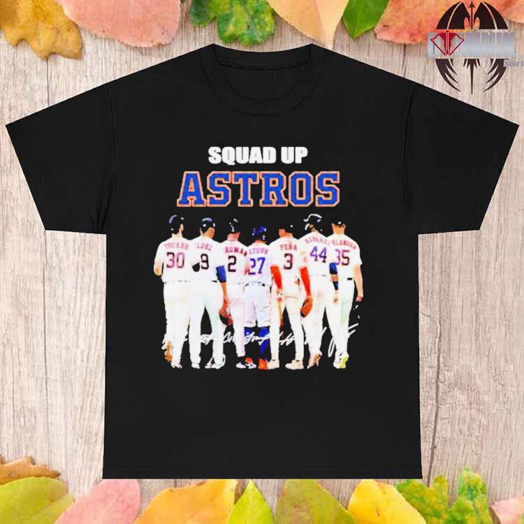 Squad Up Astros Signature All Star T-Shirt, hoodie, sweater, long sleeve  and tank top