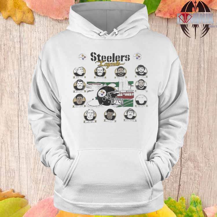 Official Steelers legends T-shirt, hoodie, tank top, sweater and long  sleeve t-shirt