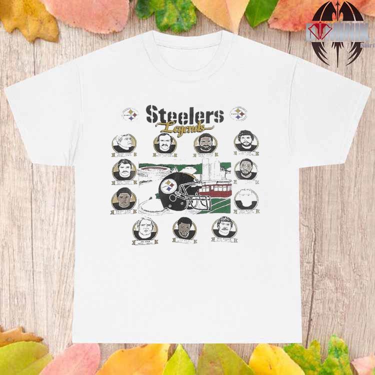 Official Steelers legends T-shirt, hoodie, tank top, sweater and long  sleeve t-shirt