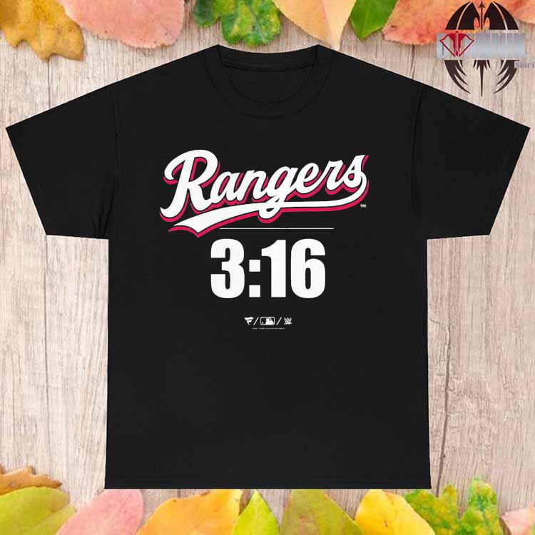 Stone Cold Steve Austin Texas Rangers Fanatics Branded 3 16 T-Shirt,  hoodie, sweater, long sleeve and tank top