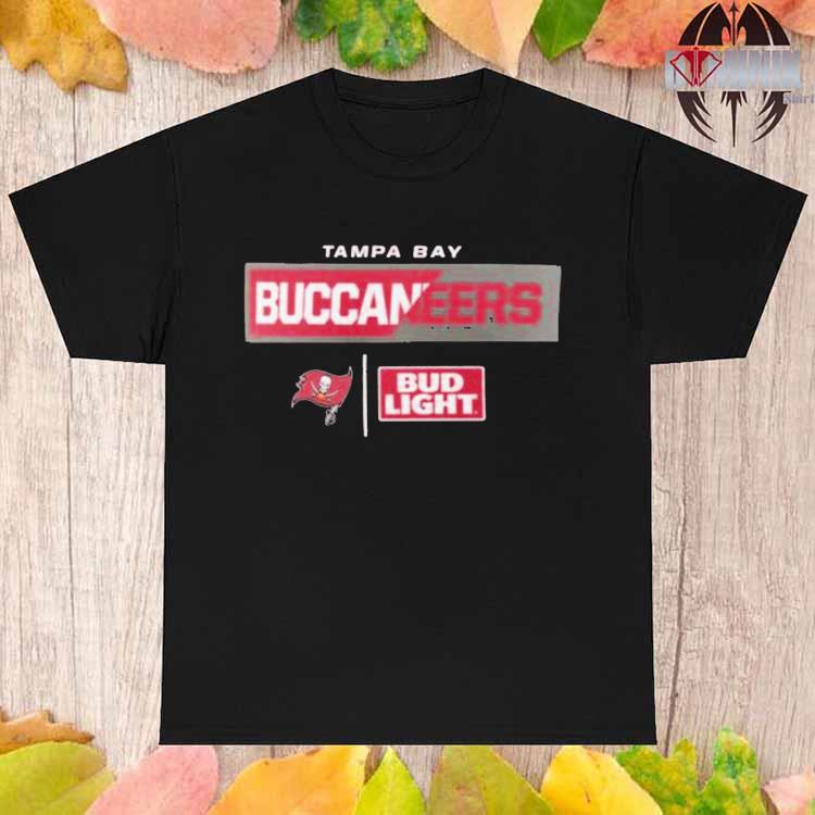 Bud Light Tampa Bay Buccaneers T-Shirt 2XL