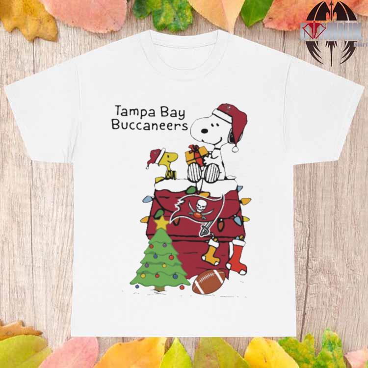 Tampa Bay Buccaneers Snoopy Christmas shirt, hoodie, sweater, long