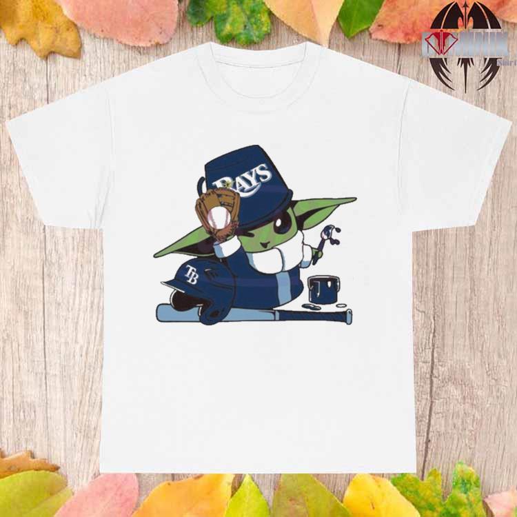 Tampa Bay Rays Baby Yoda Mlb Team 2023 Shirt, hoodie, sweater, long sleeve  and tank top
