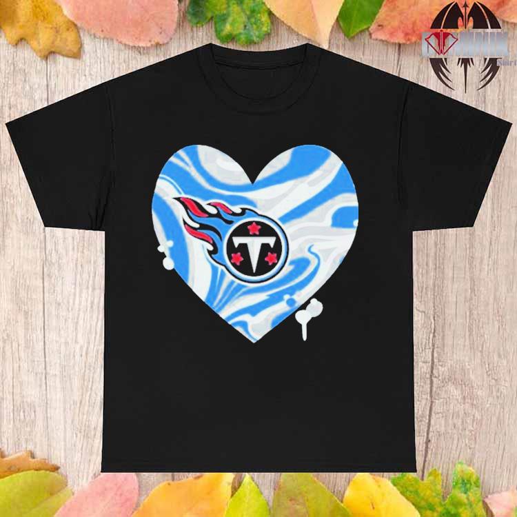 Official tennessee Titans Girls Youth Drip Heart Dolman Shirt, hoodie,  sweater, long sleeve and tank top