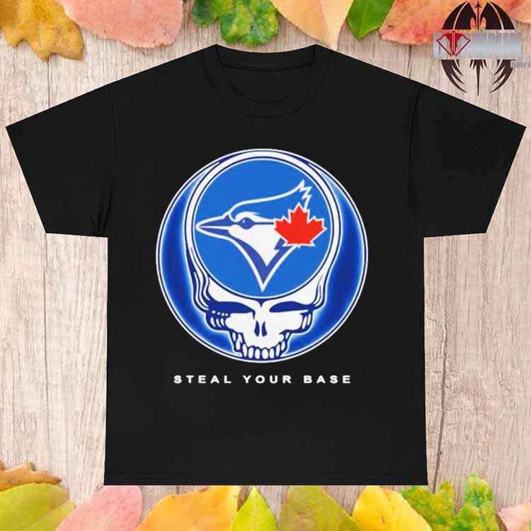 Toronto Blue Jays Grateful Dead Shirt Inspired By Blue Jays