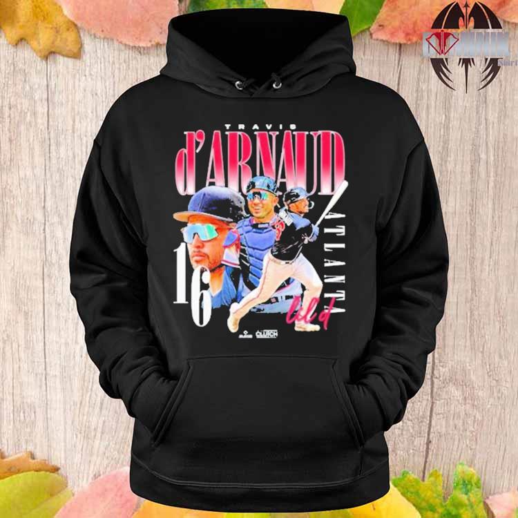 Original Travis D'arnaud Retro 90s 2023 T-shirt,Sweater, Hoodie, And Long  Sleeved, Ladies, Tank Top