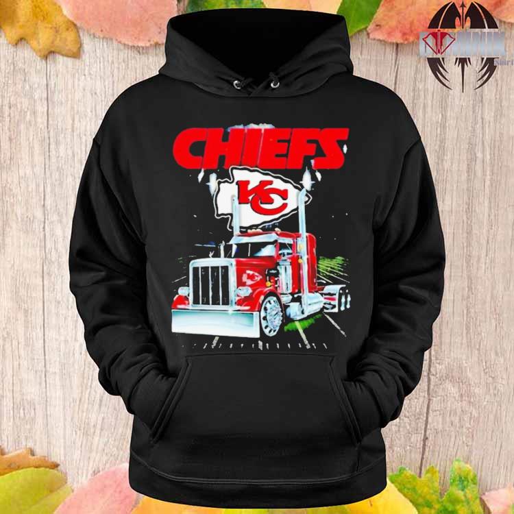 Truckers Love Kansas City Chiefs T-Shirt, hoodie, sweater, long sleeve and  tank top