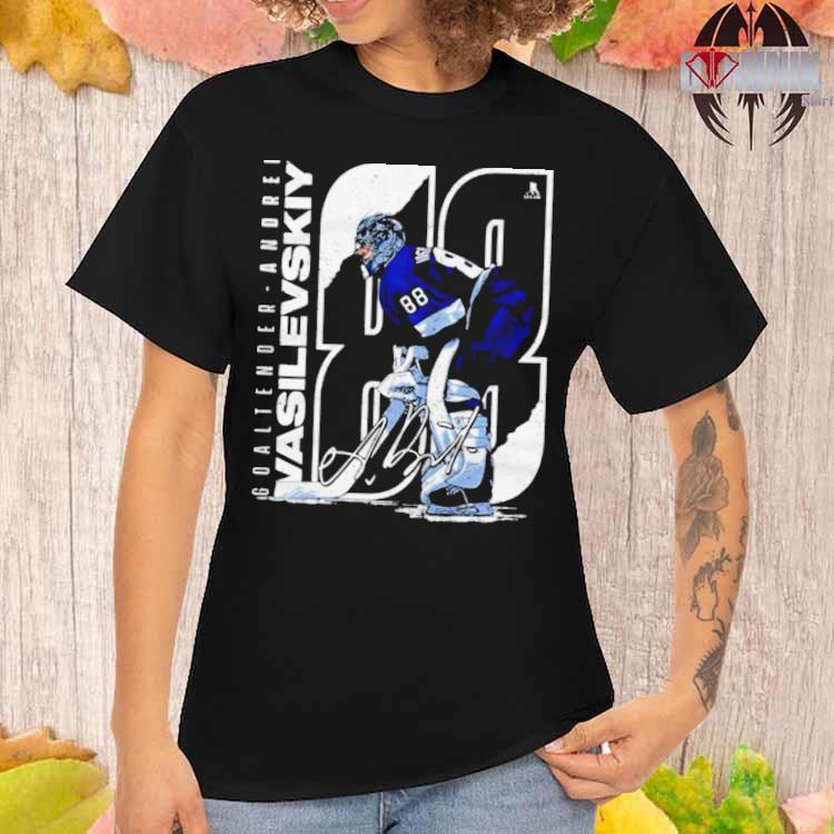 Vasilevskiy sports design andrei vasilevskiy shirt