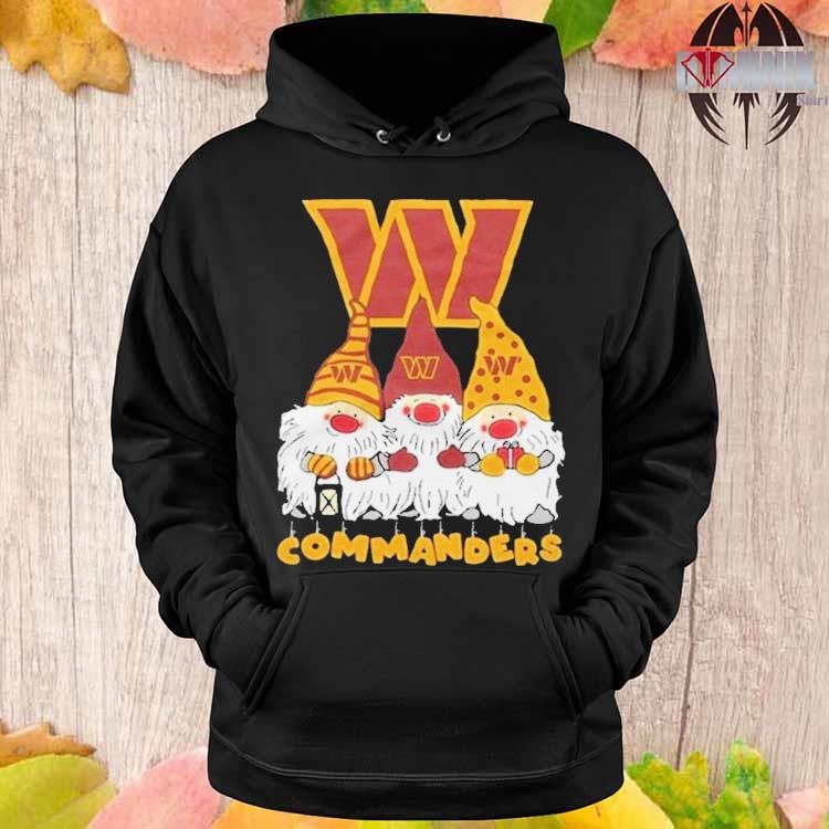 Washington Commanders The Gnomes Christmas 2023 T Shirt, hoodie, sweater,  long sleeve and tank top