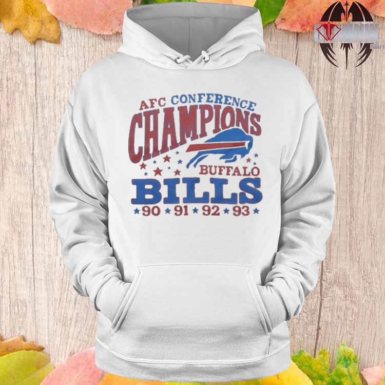 Original AFC conference champions Buffalo Bills 90 91 92 93 logo design t- shirt, hoodie, sweater, long sleeve and tank top