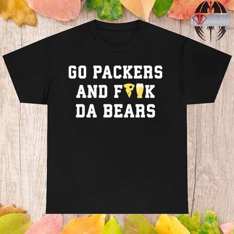 Aj Dillon Wearing Go Packers And Fuck Da Bears Shirt, hoodie, sweater, long  sleeve and tank top