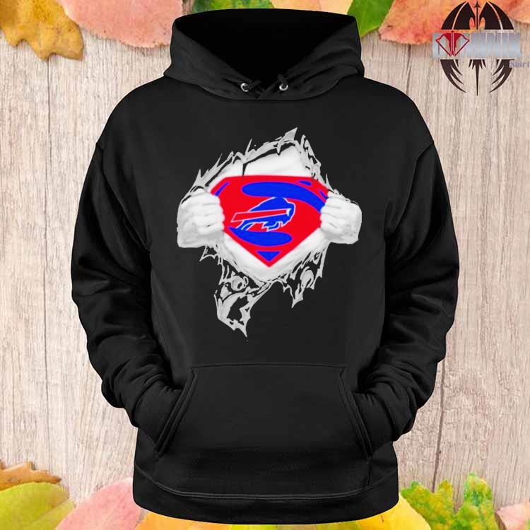 Blood Inside Me Buffalo Bills Super Man 2023 Shirt