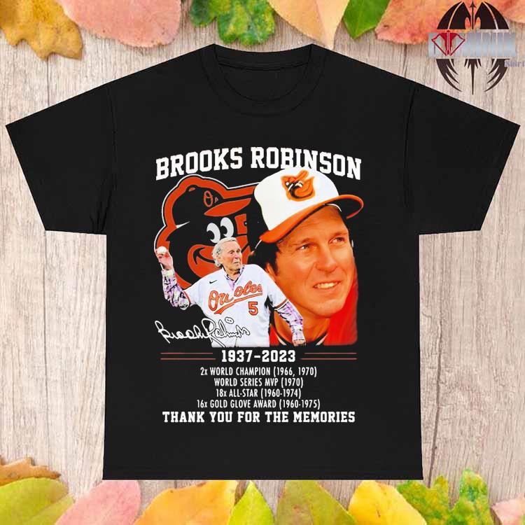 brooks robinson shirt