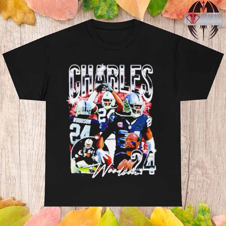 Charles Woodson Las Vegas Raiders Legend Shirt, hoodie, sweater, long  sleeve and tank top