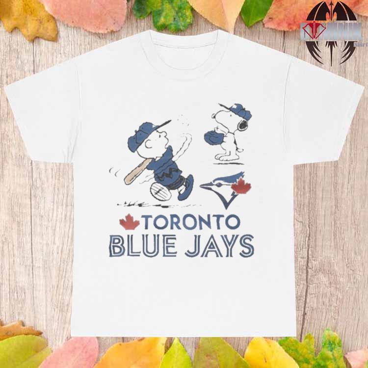 Charlie Brown And Snoopy Playing Baseball Toronto Blue Jays MLB 2023 Shirt,  hoodie, sweater, long sleeve and tank top