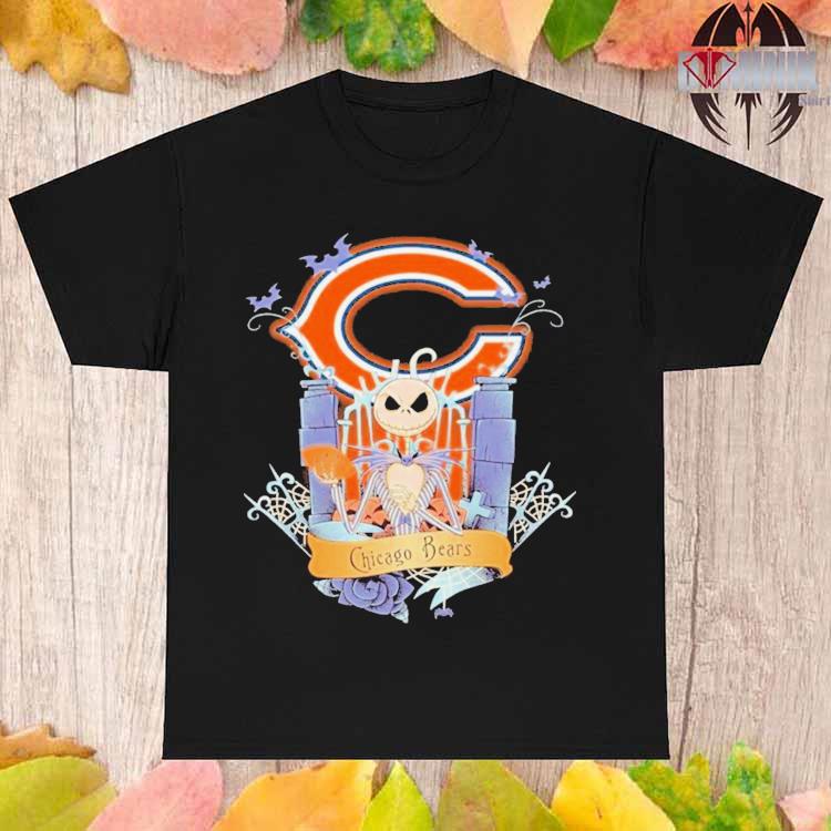 Chicago Bears Jack Skellington This Is The Nightmare Halloween 2023 Shirt