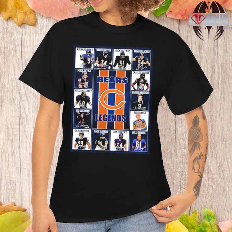 Official chicago bears legends shirt, hoodie, sweatshirt for men and women