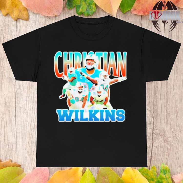 Official Christian wilkins miamI dolphins T-shirt, hoodie, tank